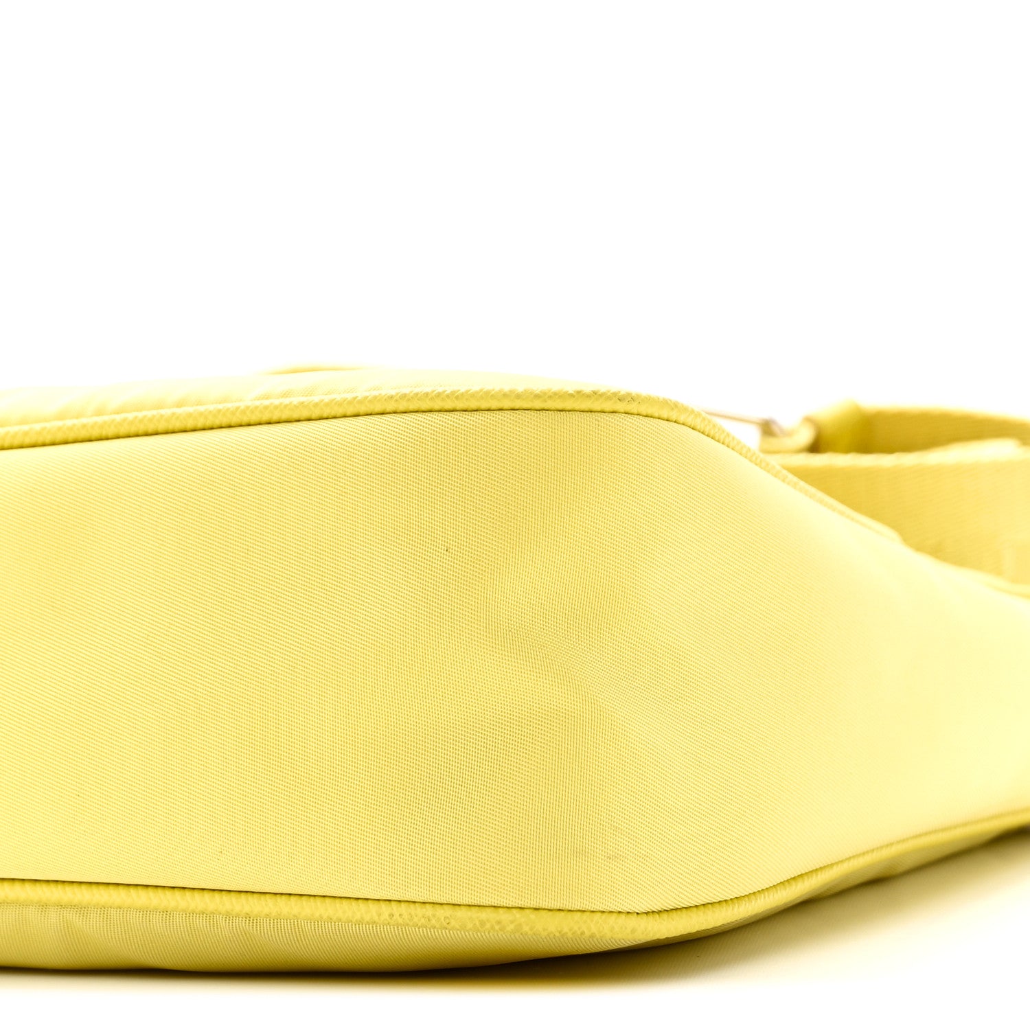 Prada Nylon Saffiano Re-Edition 2005 Shoulder Bag Ananas 9 of 10