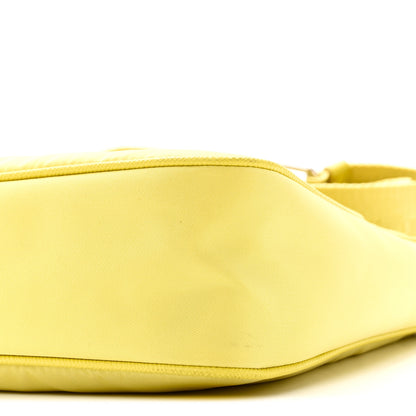 Prada Nylon Saffiano Re-Edition 2005 Shoulder Bag Ananas 9 of 10