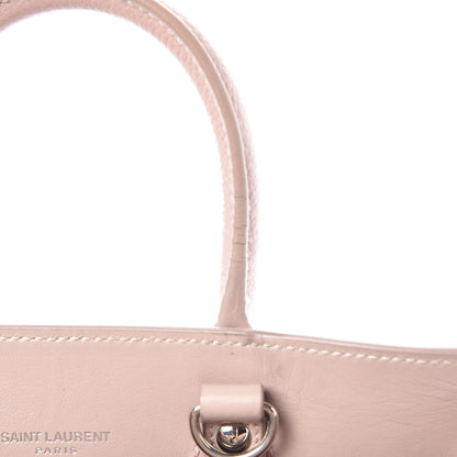 Saint Laurent Grained Calfskin Nano Sac De Jour Antique Rose 12 of 14