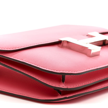 Hermes Swift Constance 18 Rose Azalee 9 of 11