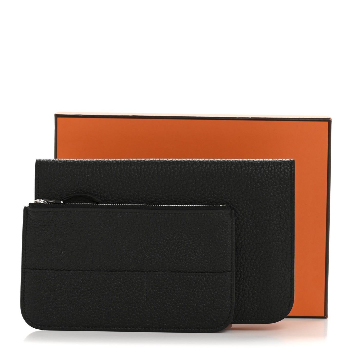 Togo Dogon Duo Wallet Black