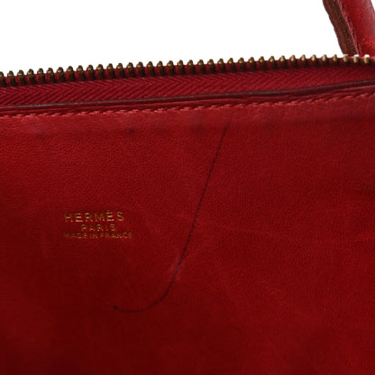 Hermes Buffle Bolide 35 Rouge Vif 13 of 19