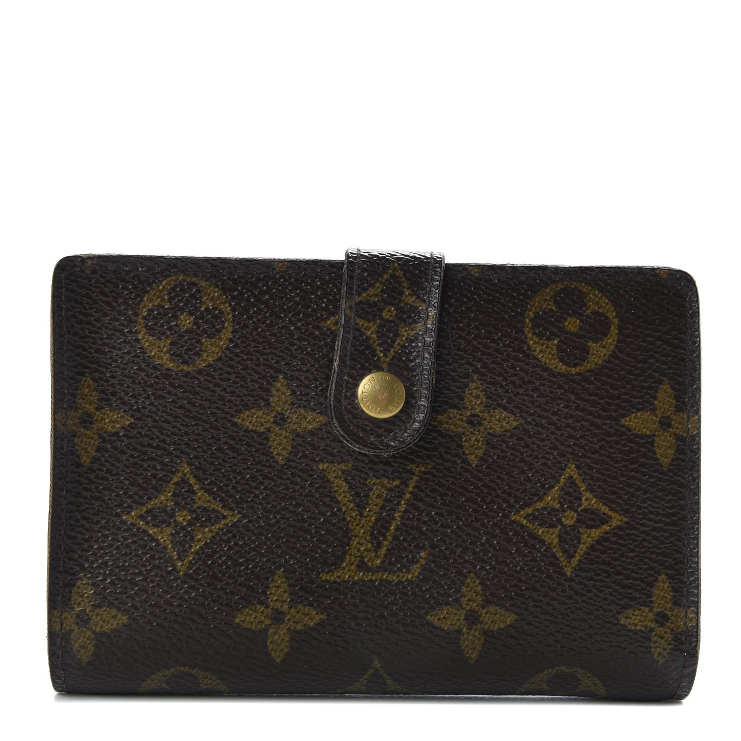 Louis Vuitton Monogram French Purse Wallet 1 of 11