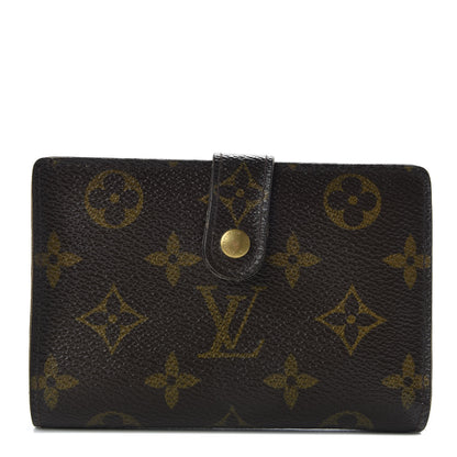 Louis Vuitton Monogram French Purse Wallet 1 of 11