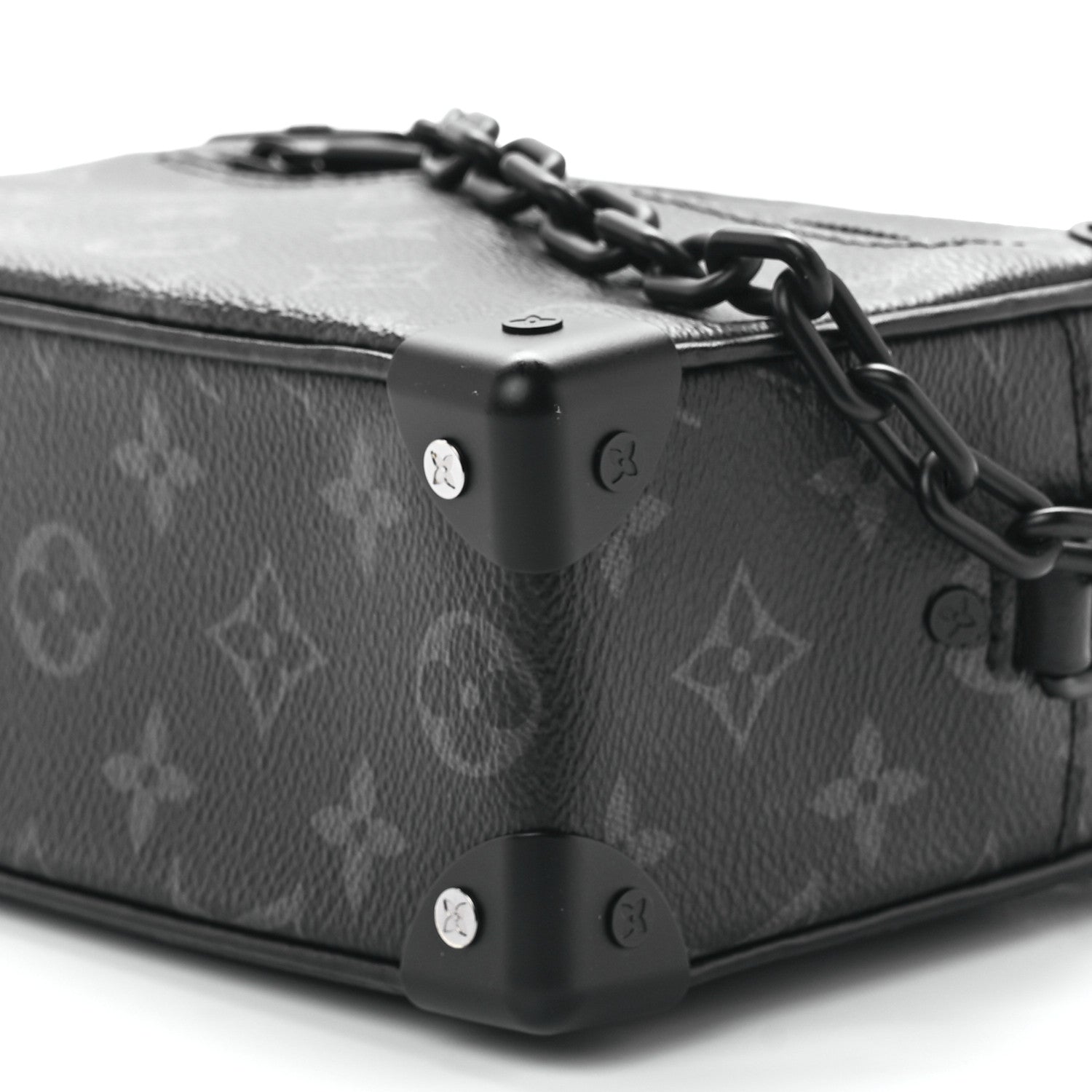Louis Vuitton Monogram Eclipse Mini Soft Trunk 11 of 11
