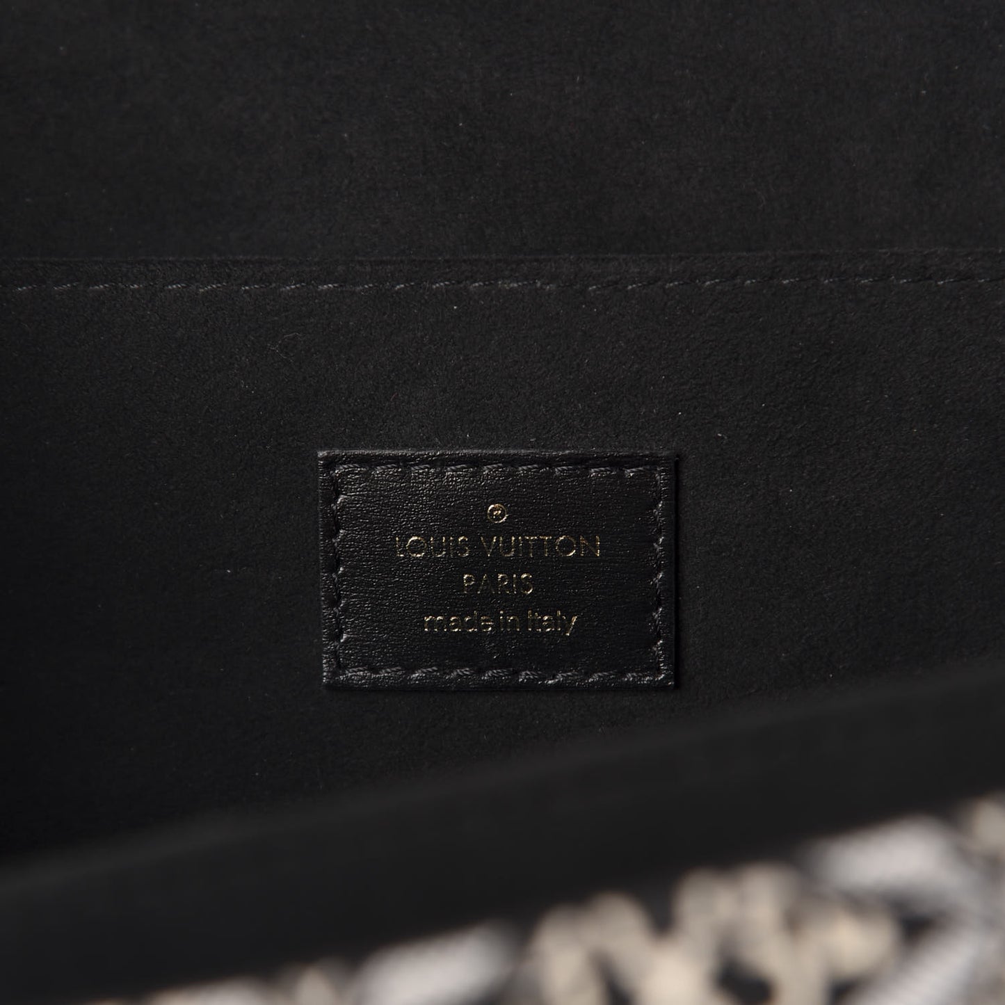 Jacquard Since 1854 Pochette Metis Grey