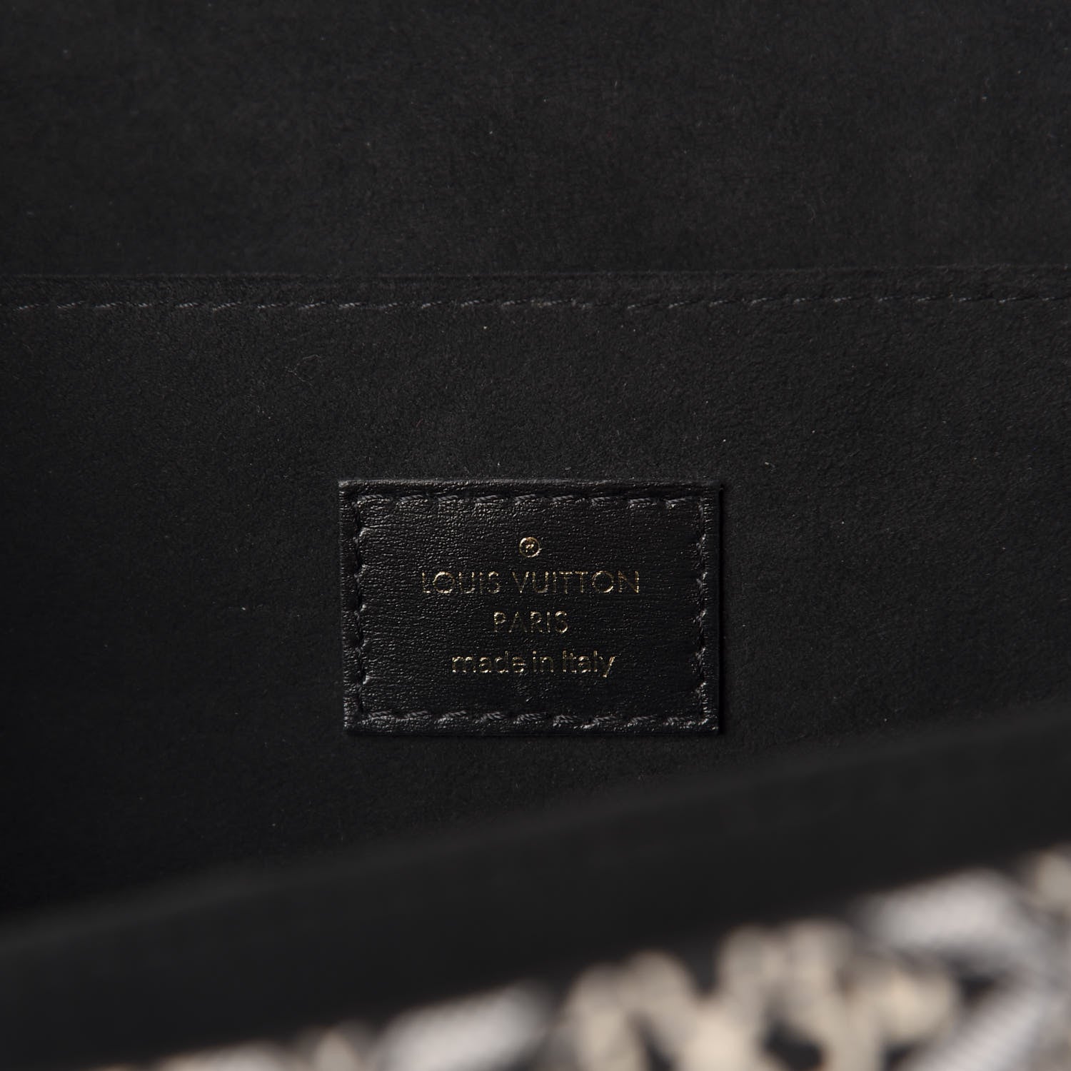 Louis Vuitton Jacquard Since 1854 Pochette Metis Grey 7 of 9