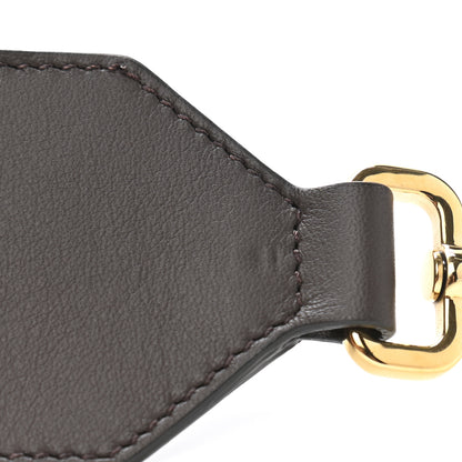 Fendi Ribbon Vitello Century FF 1974 Adjustable Strap You Nuvola Verde Black 5 of 6