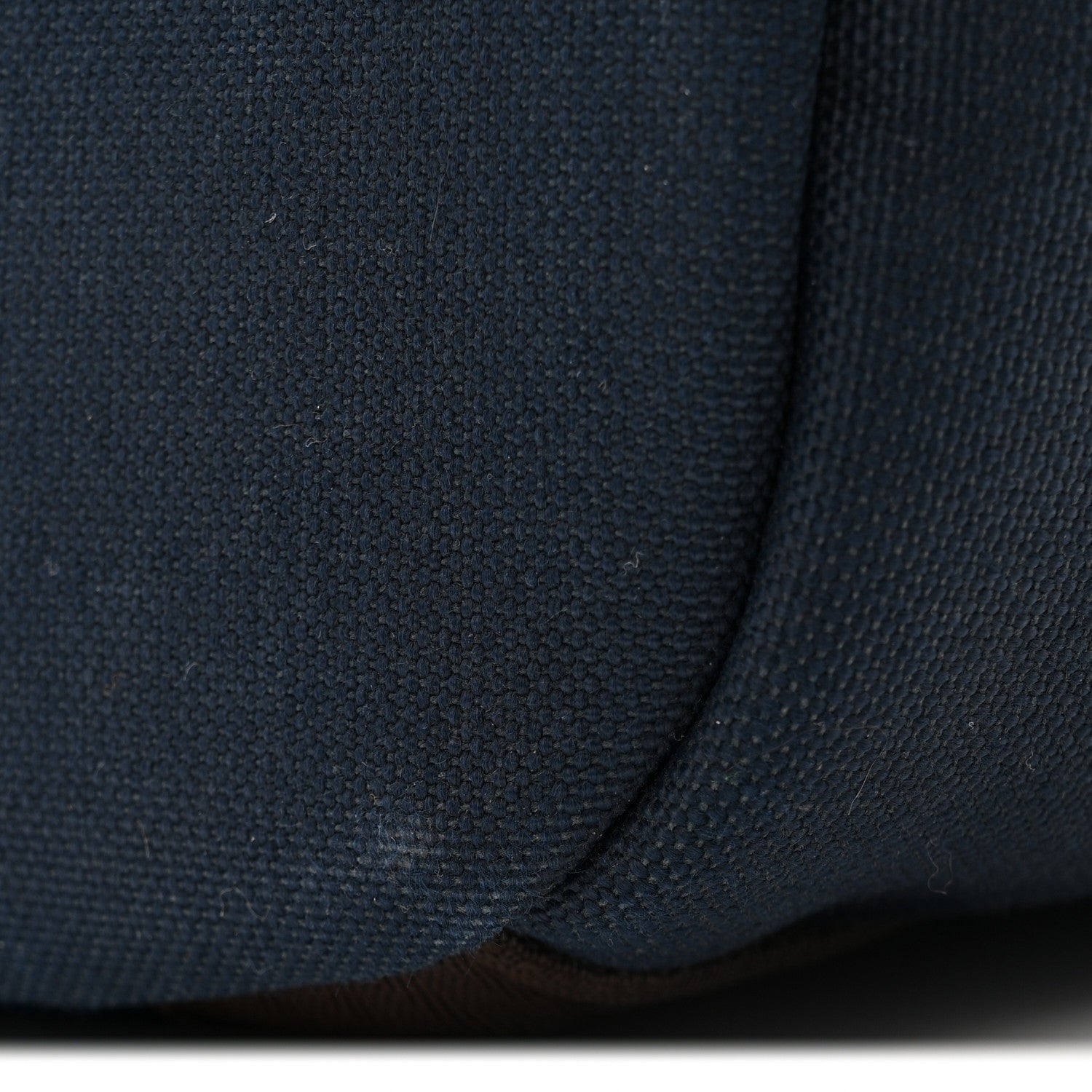 Hermes Toile Sac De Pansage Groom Bleu Navy Feu 11 of 13