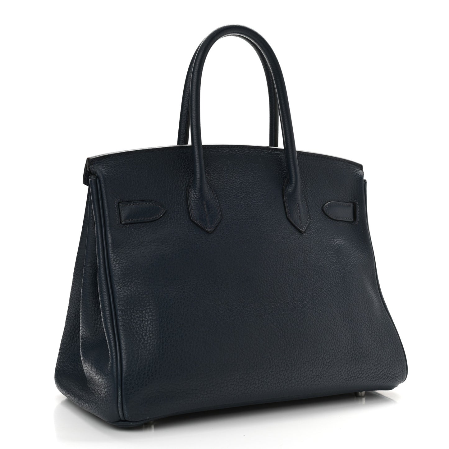 Togo Birkin 30 Bleu Indigo
