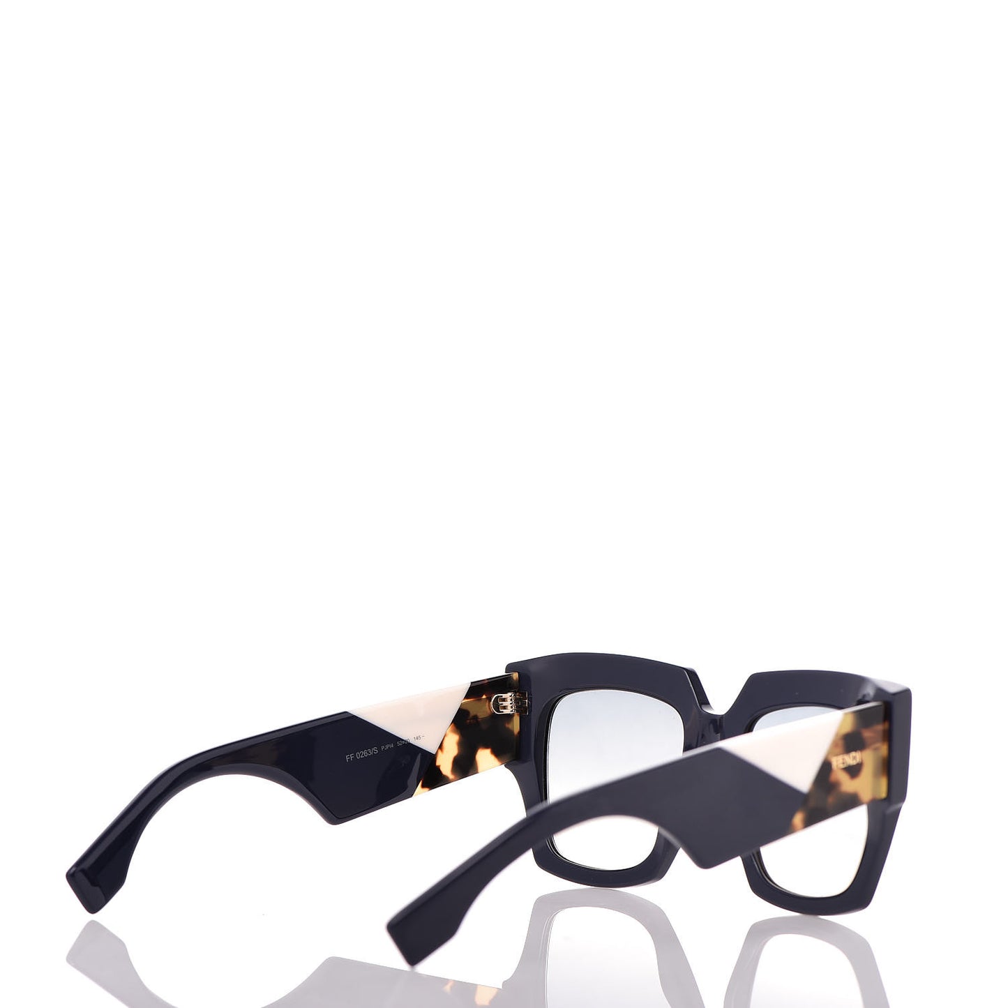 Facets Square Sunglasses FF 0263/S Blue