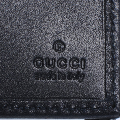 Gucci Monogram Calfskin Ladies Web Continental Wallet Beige Blue 5 of 6