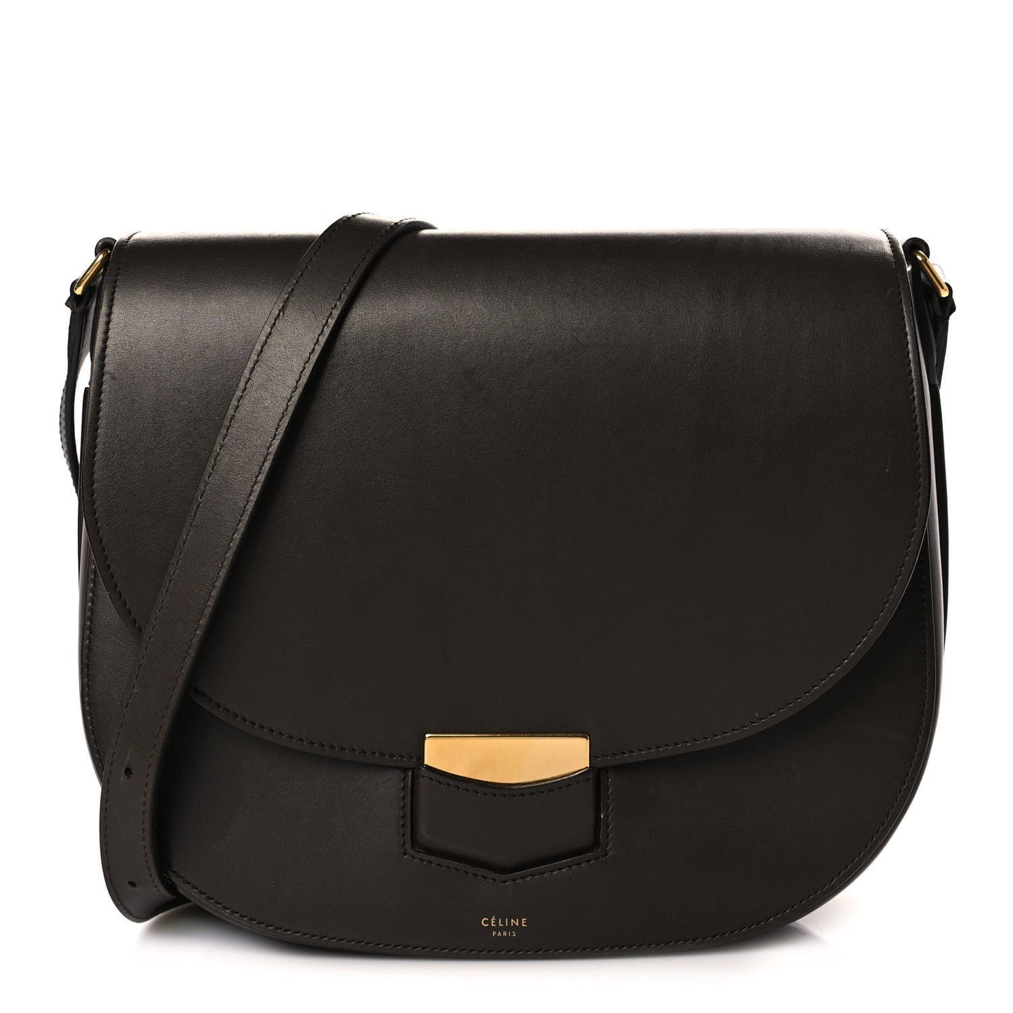 Supersoft Calfskin Medium Trotteur Wood