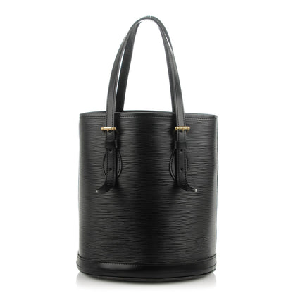 Louis Vuitton Epi Petit Bucket 23 Black 1 of 10