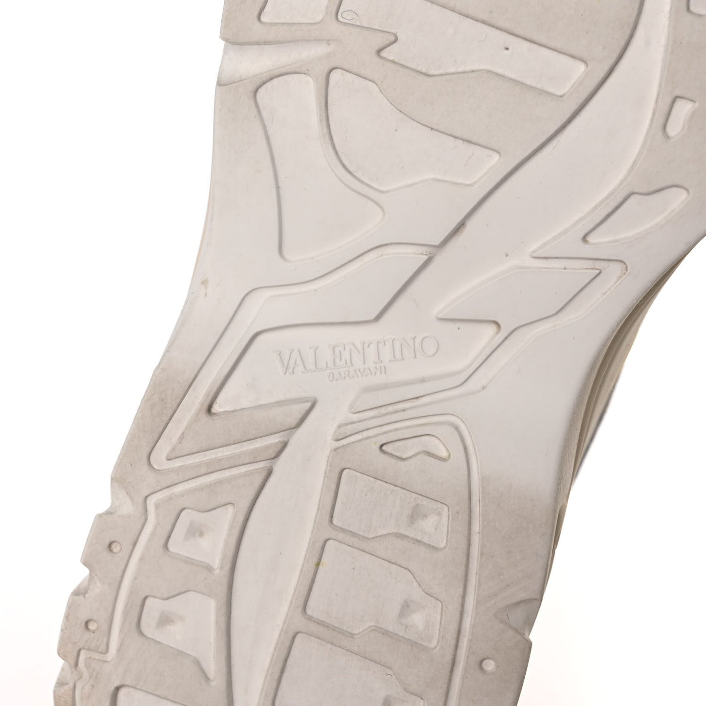 Calfskin Womens Gumboy Sneakers 36 White Lime Yellow