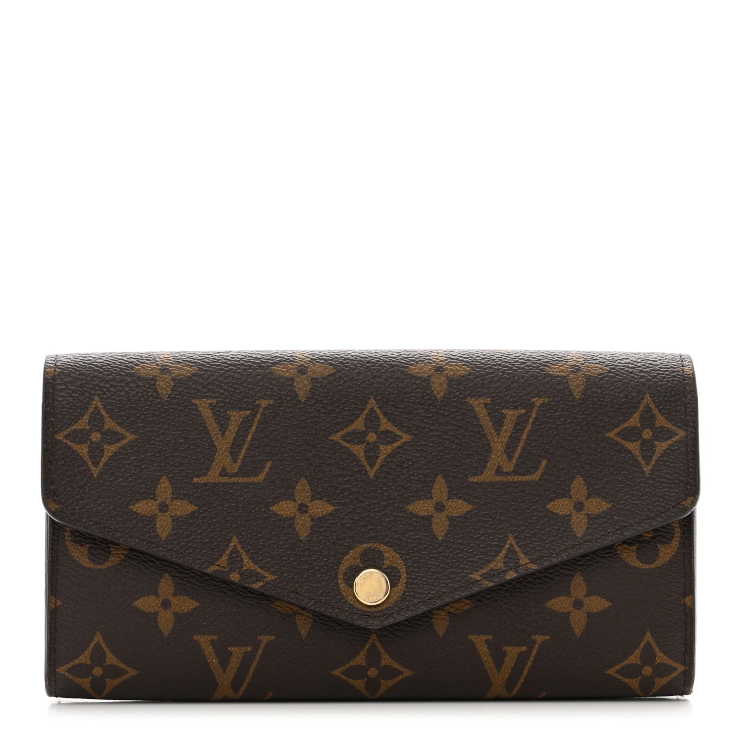 Louis Vuitton Monogram Sarah Wallet NM Poppy 1 of 8