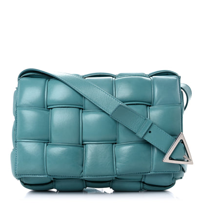 Bottega Veneta Nappa Maxi Intreccio Padded Cassette Crossbody Bag Linoleum 1 of 25