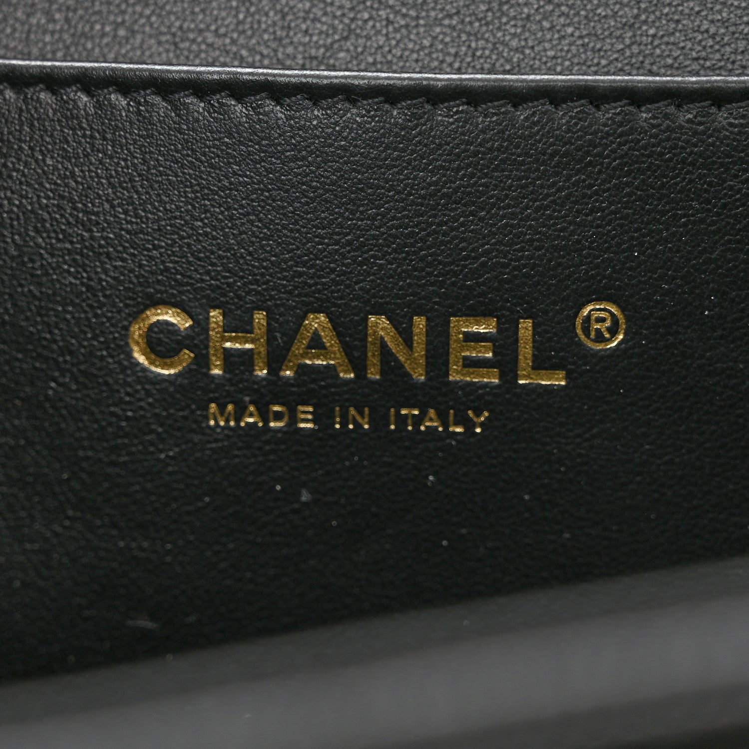 Chanel Caviar Quilted Coco First Flap Black 5 of 10