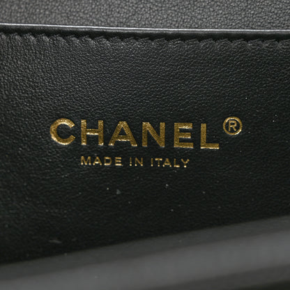 Chanel Caviar Quilted Coco First Flap Black 5 of 10