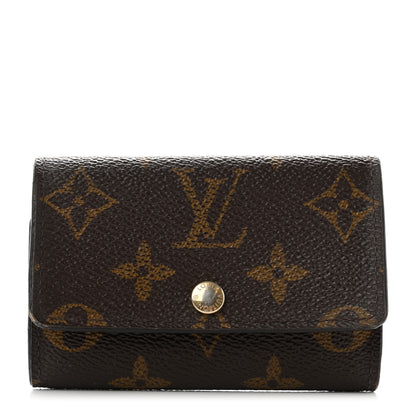 Louis Vuitton Monogram 6 Key Multicles Holder 1 of 9