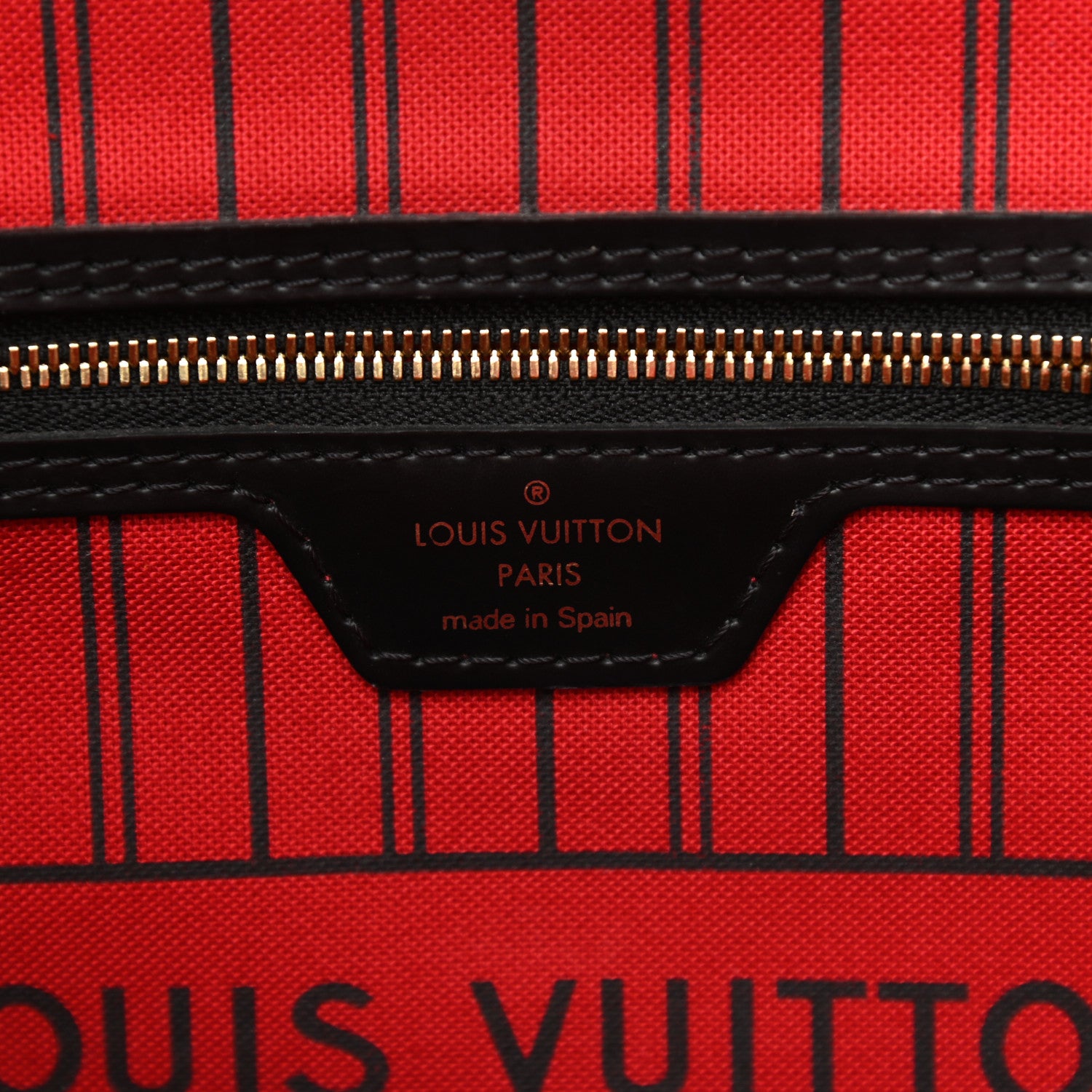 Louis Vuitton Monogram Kabuki Neverfull MM 9 of 11