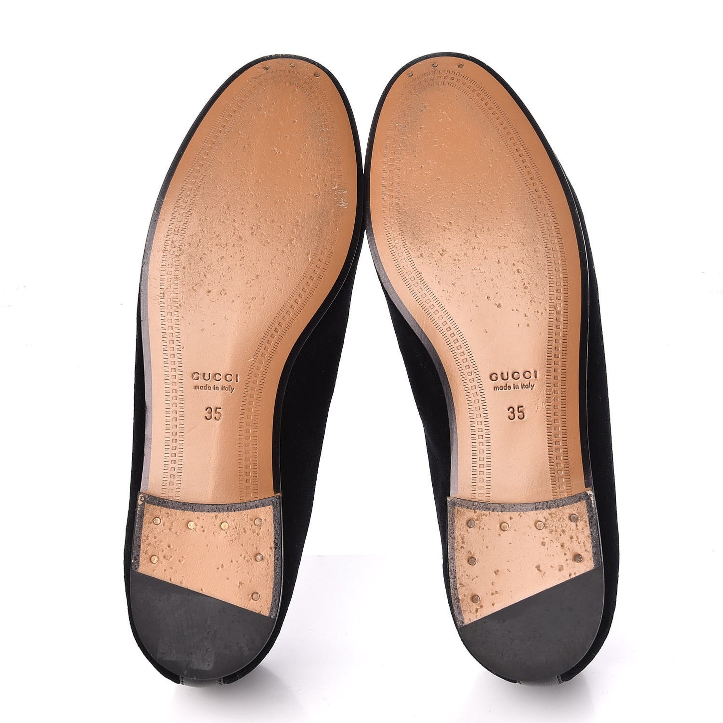Velvet Horsebit Womens Jordaan Loafers 35 Black
