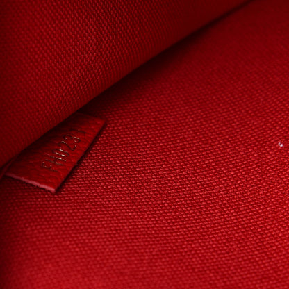 Louis Vuitton Empreinte Pochette Felicie Chain Wallet Scarlet 10 of 10