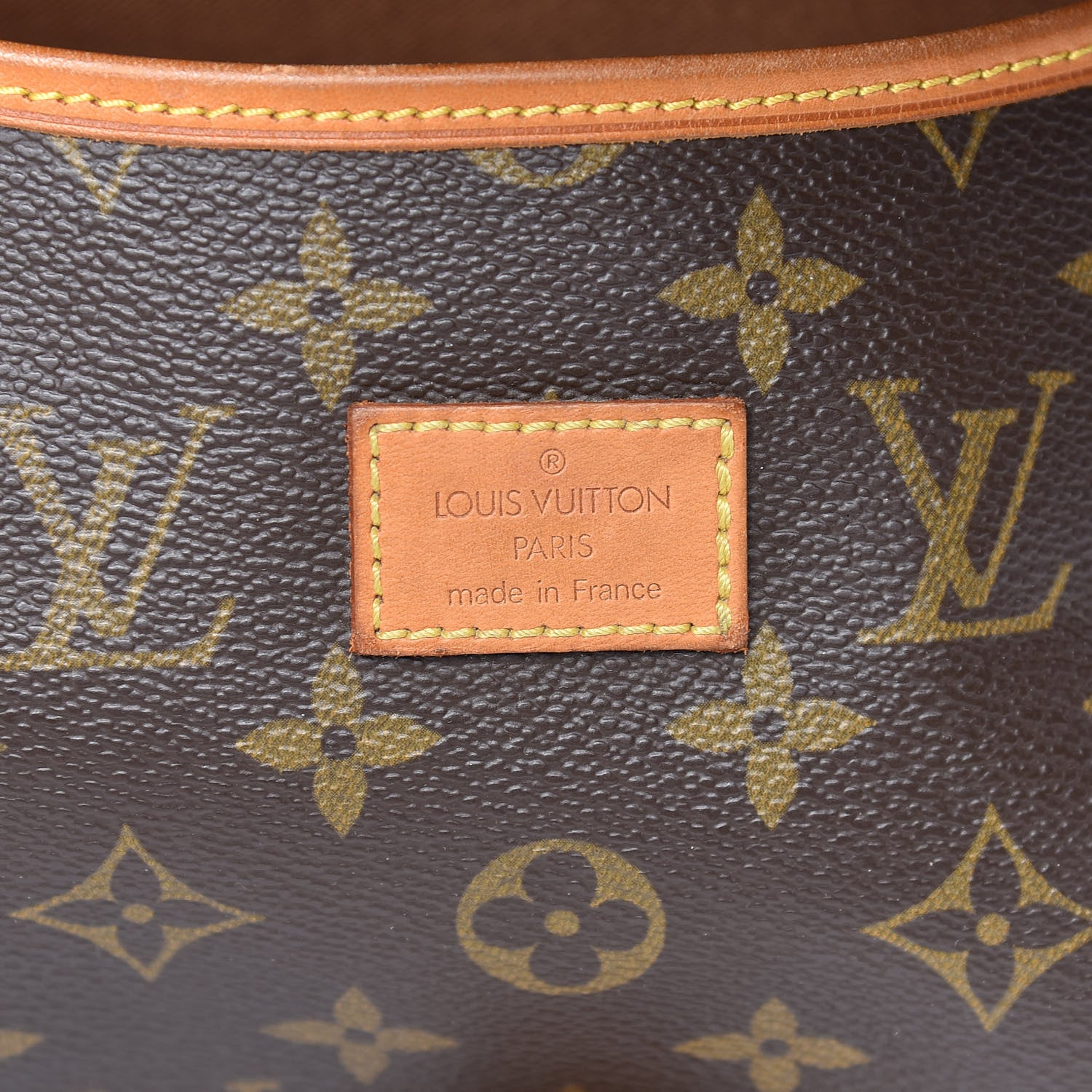 Louis Vuitton Monogram Saumur 35 7 of 27