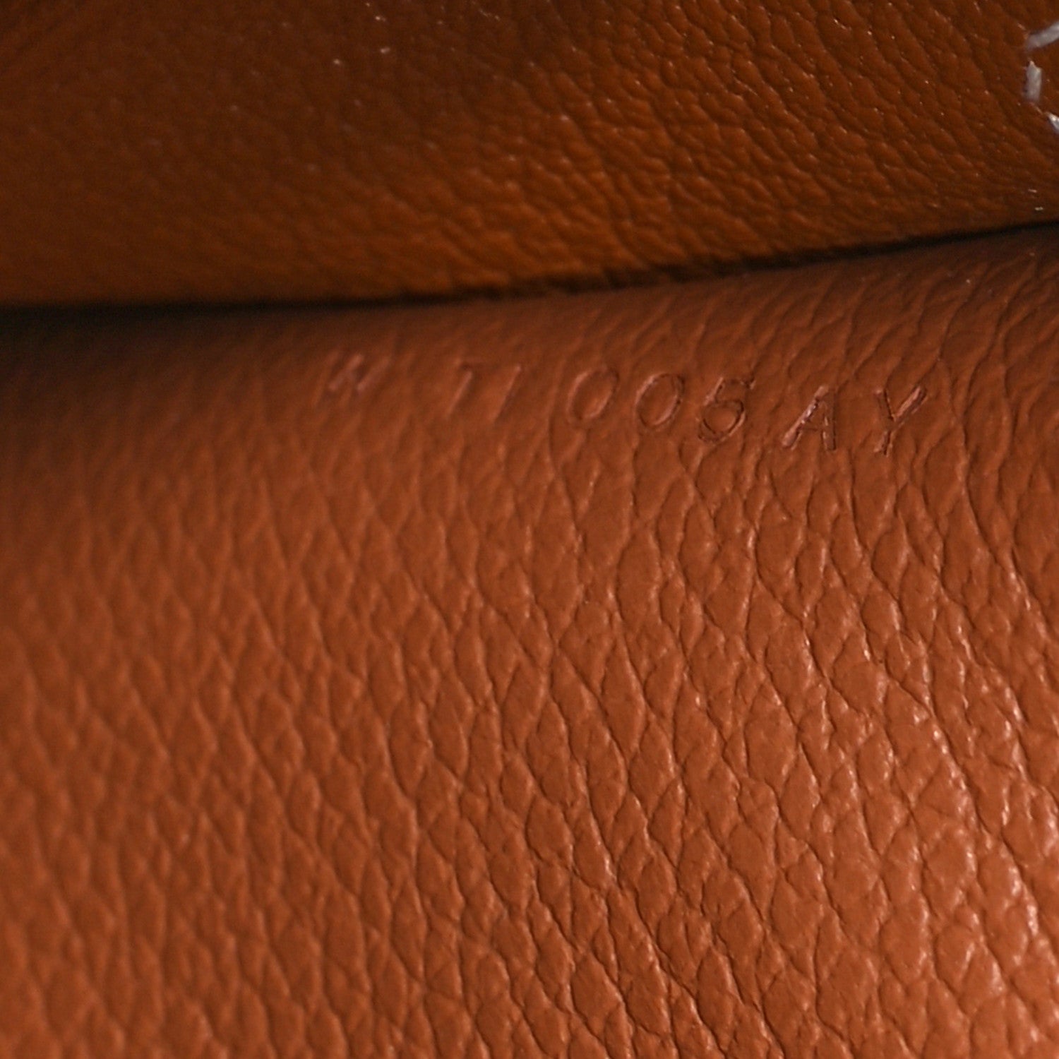 Hermes Evercolor Cavale Kelly Wallet To Go Gold 7 of 11