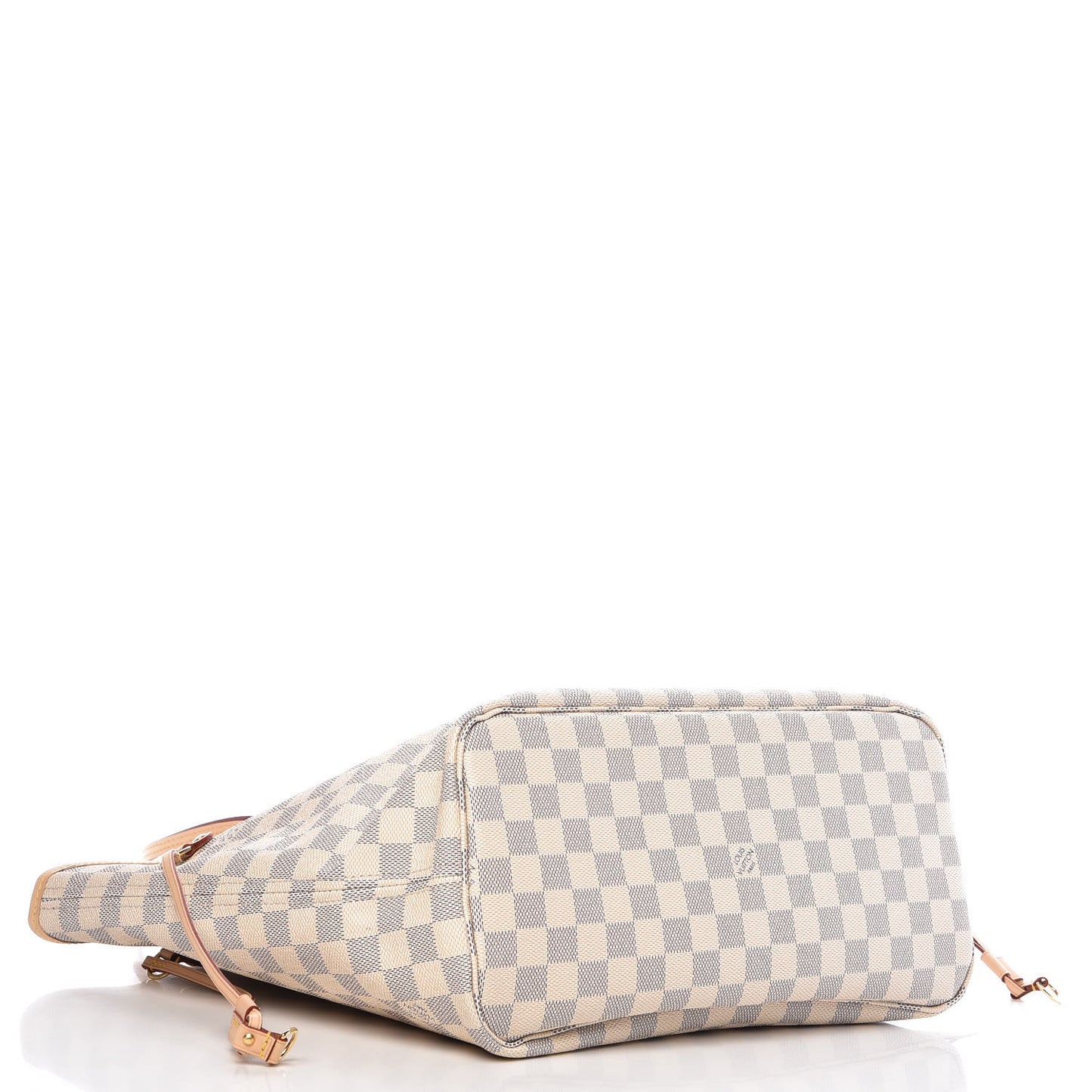 Damier Azur Neo Neverfull MM Rose Ballerine