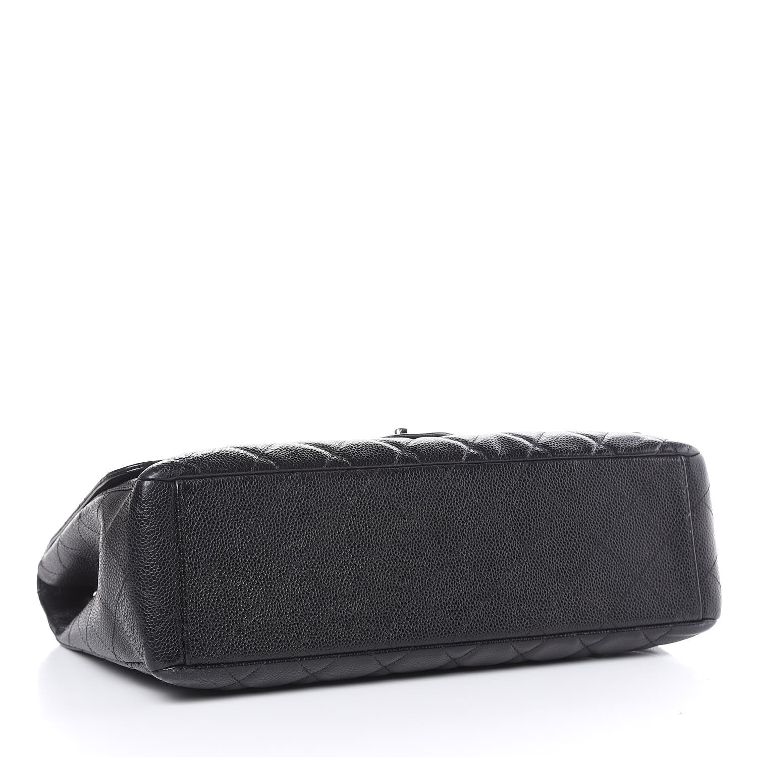 Chanel Caviar Quilted Maxi Single Flap Black 5 of 13