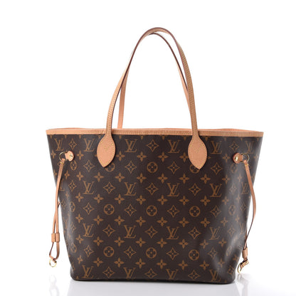 Louis Vuitton Monogram Neo Neverfull MM Rose Ballerine 3 of 15