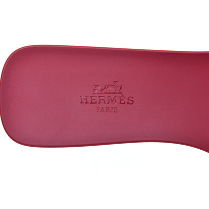 Hermes Rubber Aloha Sandals 38 Rose Baie 7 of 8