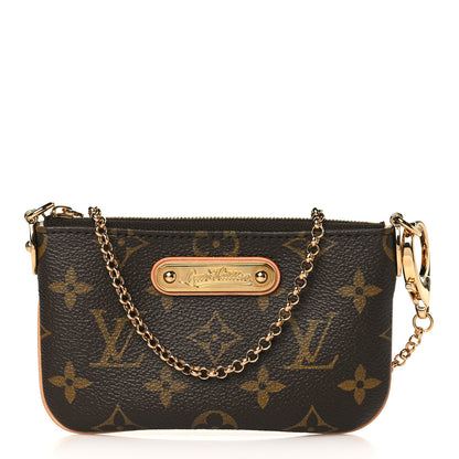 Louis Vuitton Monogram Pochette Milla PM 1 of 10