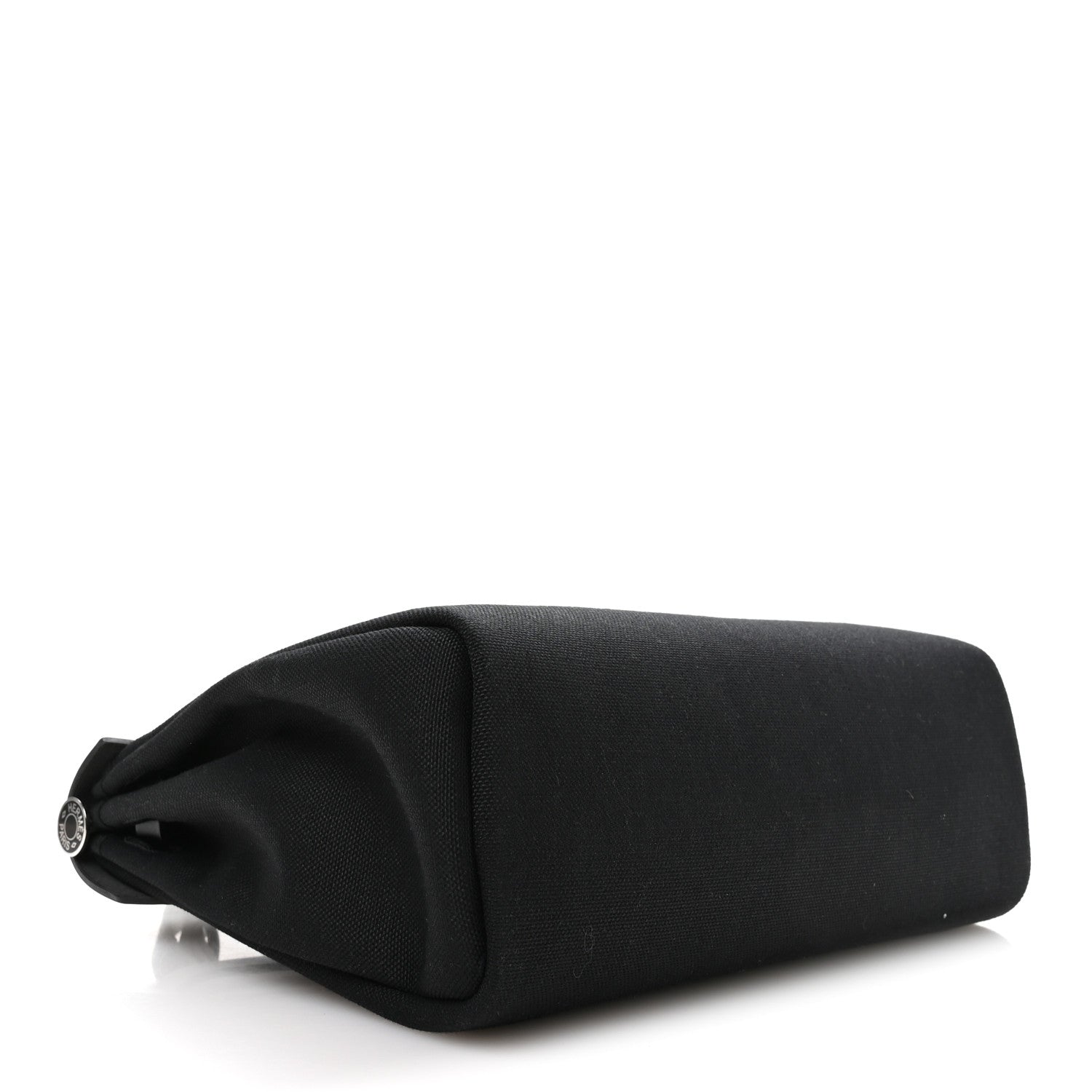 Hermes Military Toile Vache Hunter Herbag Zip Retourne 31 PM Black 5 of 11
