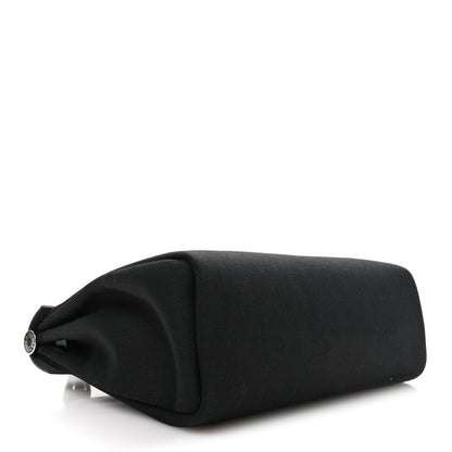 Hermes Military Toile Vache Hunter Herbag Zip Retourne 31 PM Black 5 of 11