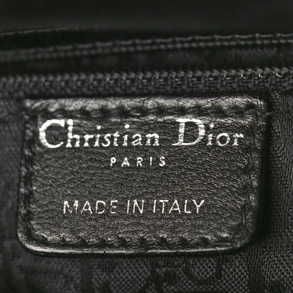 Christian Dior Satin Cannage Mini Lady Dior Black 6 of 12
