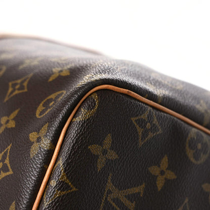 Louis Vuitton Monogram Keepall Bandouliere 60 13 of 35