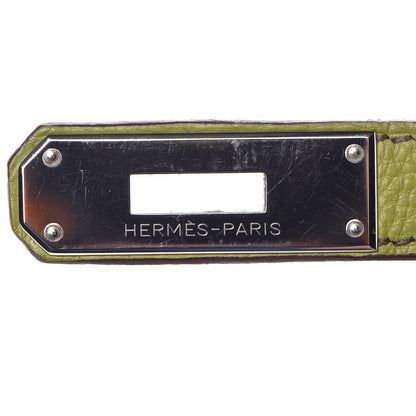 Hermes Togo Birkin 35 Vert Anis 15 of 41