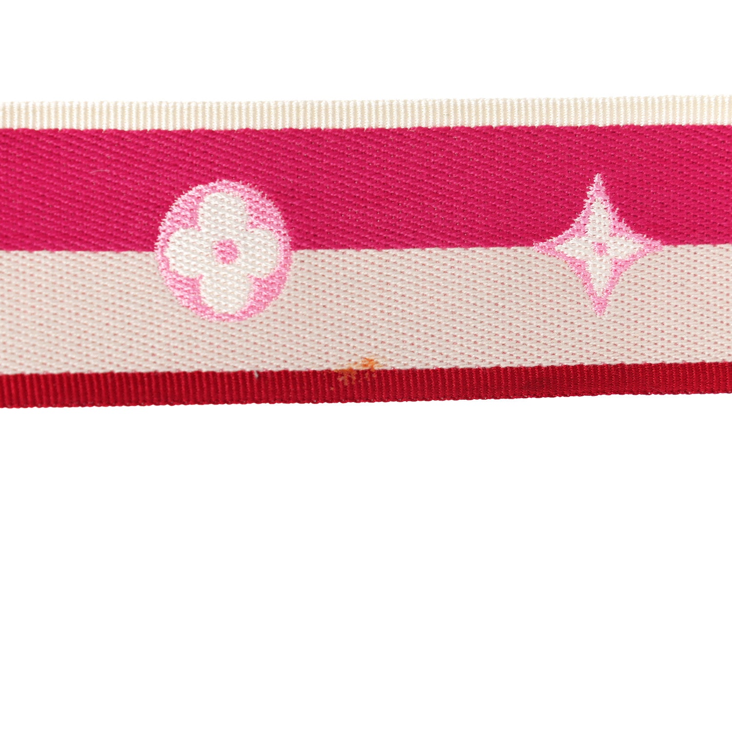 Louis Vuitton Jacquard Speedy Bandouliere 20 Shoulder Strap Fuchsia 6 of 6