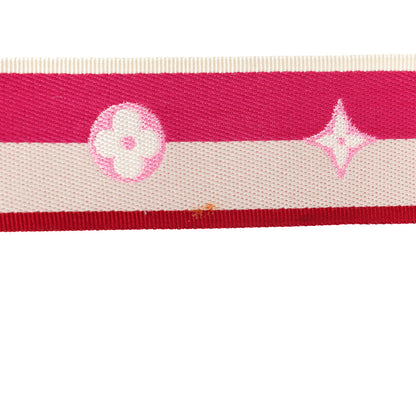 Louis Vuitton Jacquard Speedy Bandouliere 20 Shoulder Strap Fuchsia 6 of 6