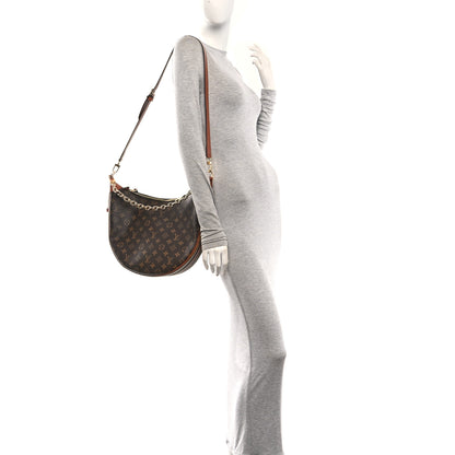Louis Vuitton Reverse Monogram Loop Hobo 2 of 10