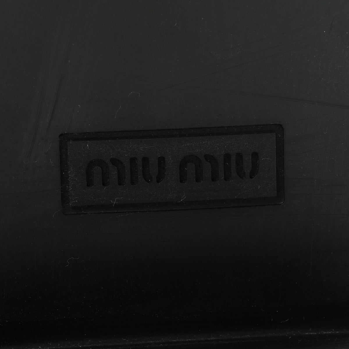 Miu Miu Suede Harness Boots 38 Dark Brown 7 of 9