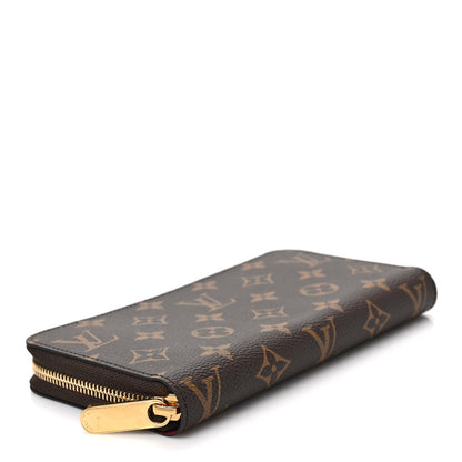Louis Vuitton Monogram Zippy Wallet Fuchsia 4 of 6