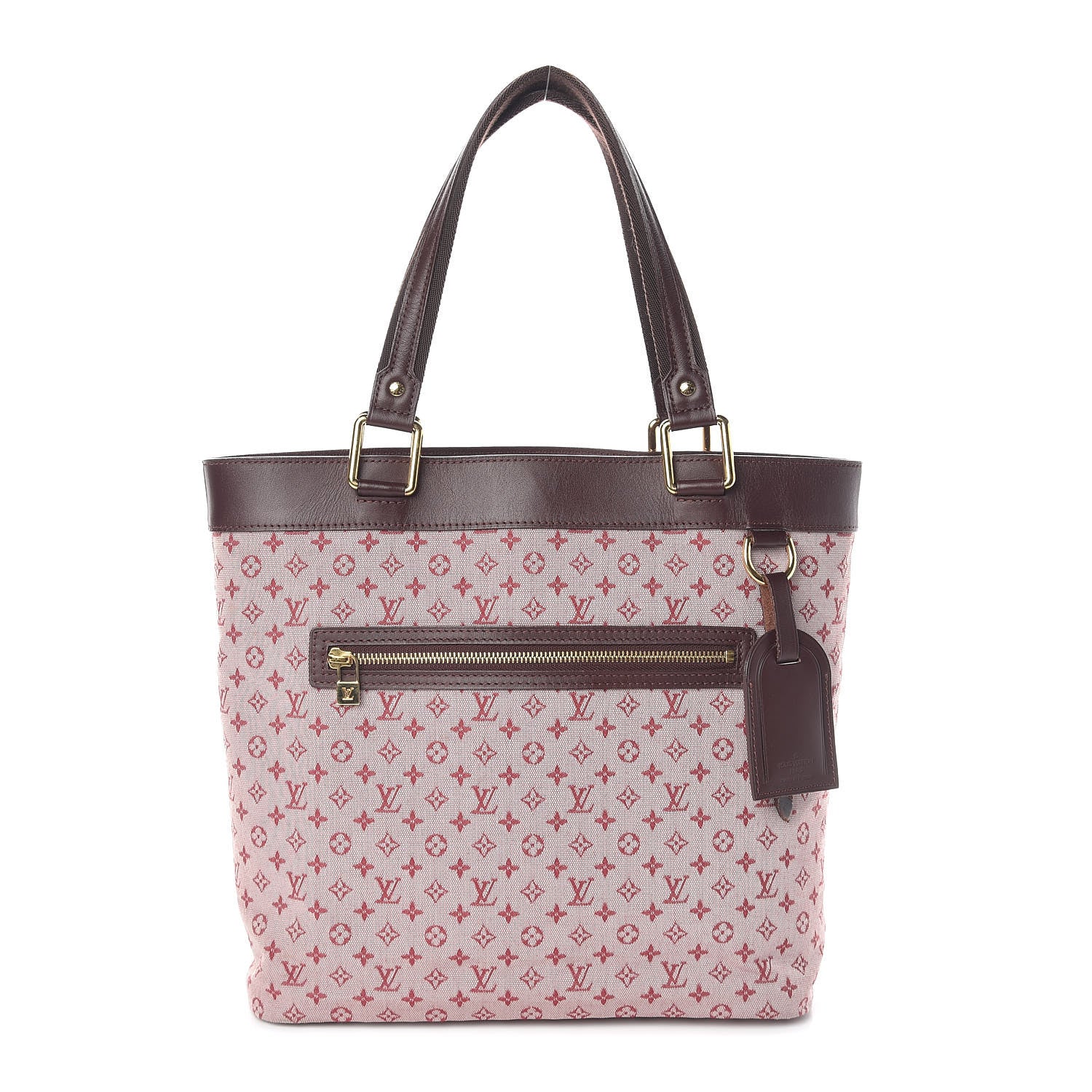 Louis Vuitton Mini Monogram Lucille GM Cherry 1 of 9
