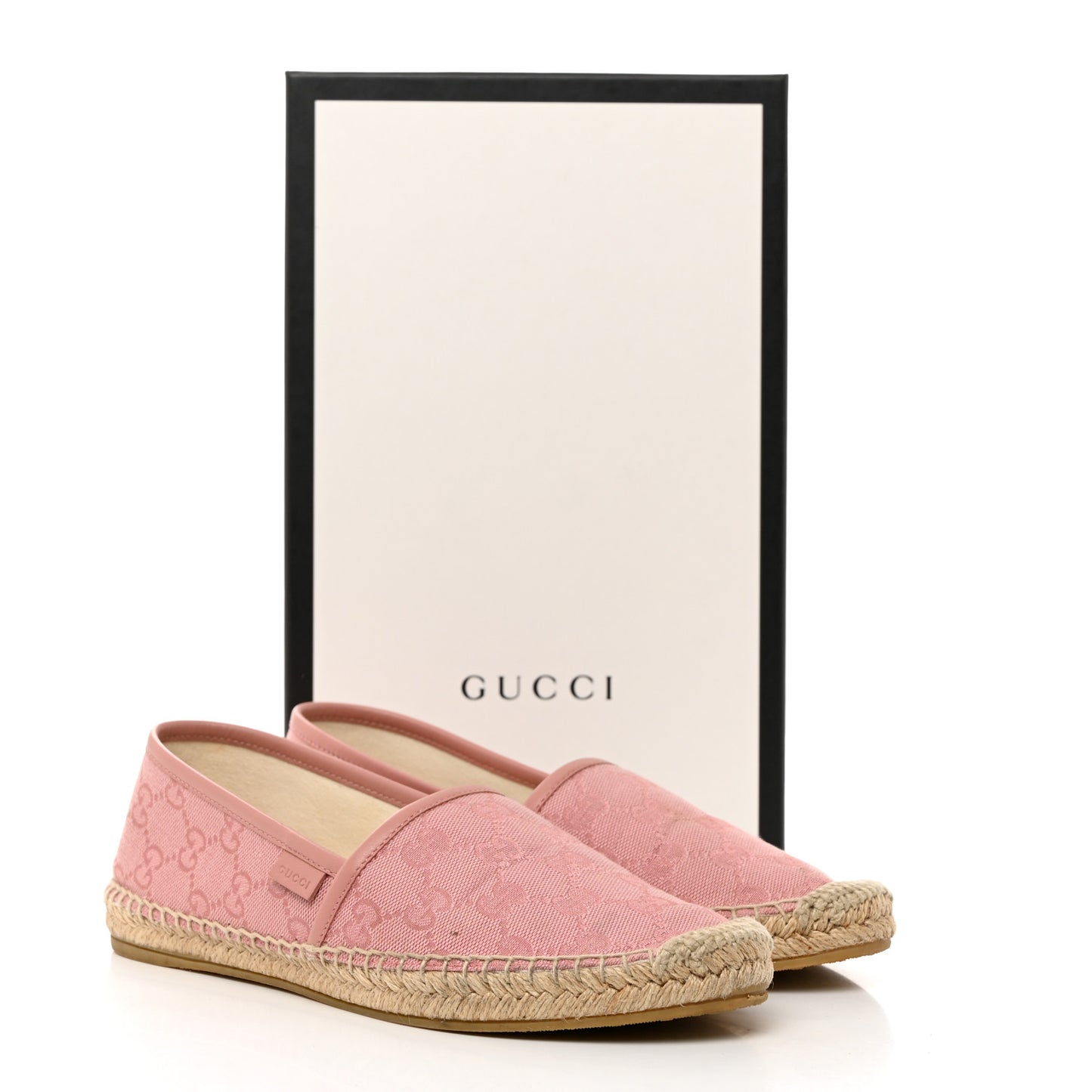 Monogram Espadrilles 37 Soft Pink