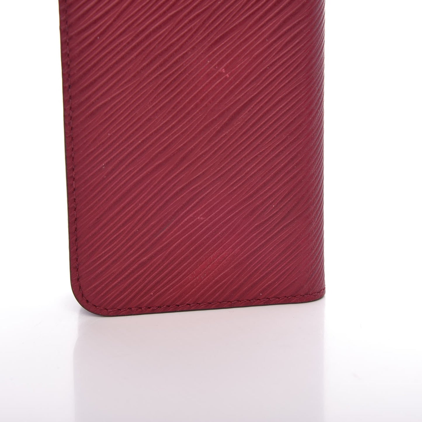 Epi iPhone X Folio Fuchsia