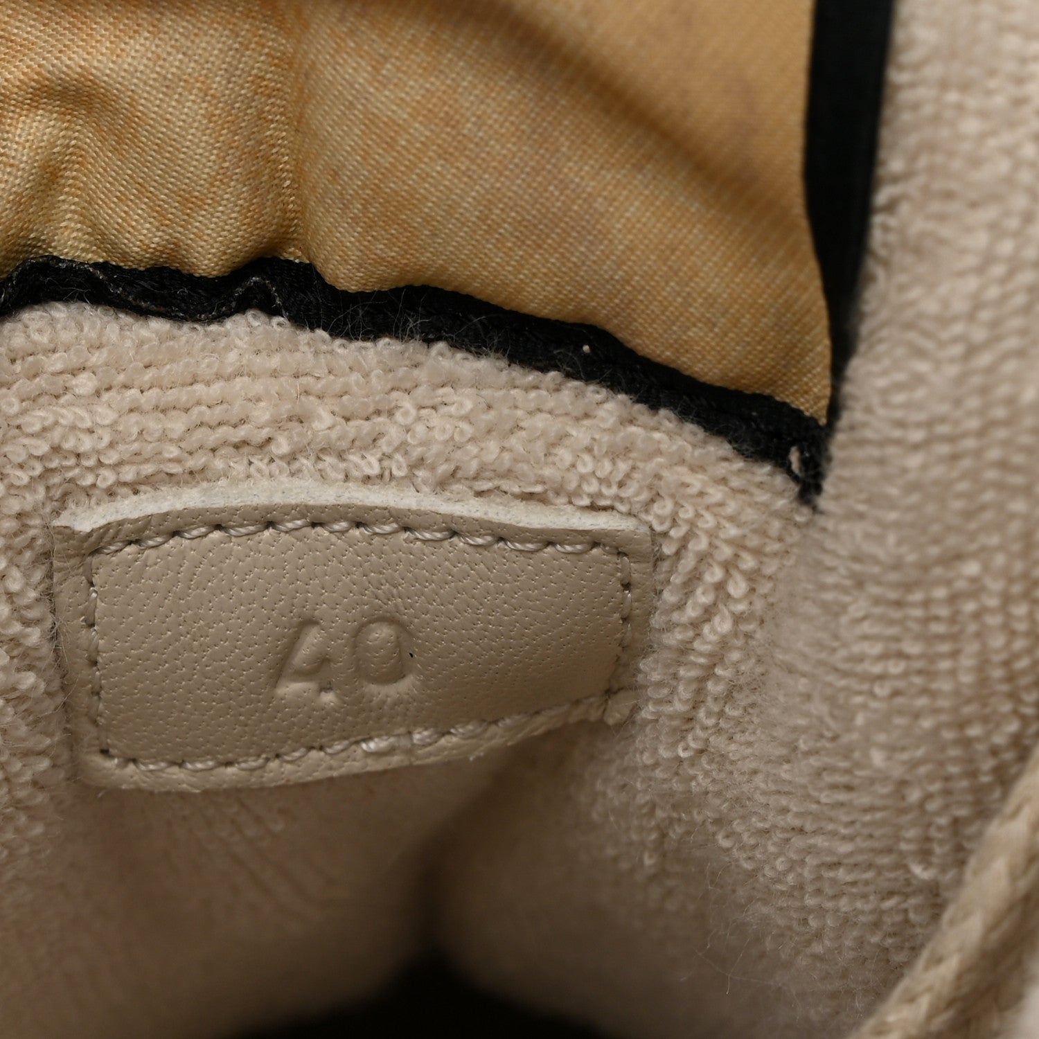 Gucci Lame GG Monogram Nubuck Web Screener Sneakers Gardenia Silver Dusty 40 Milk White 8 of 10