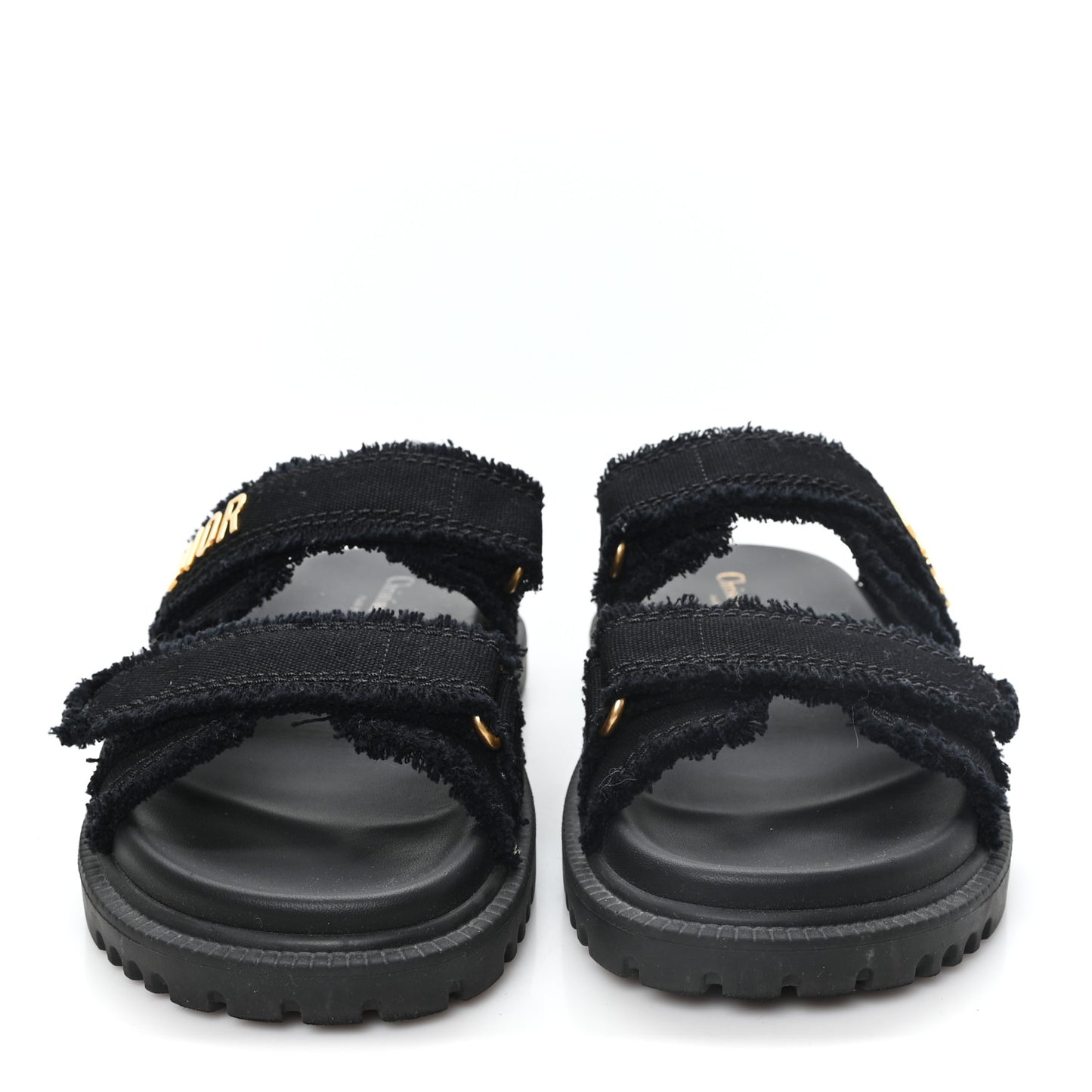 Woven Raffia Jute Dioract 10mm Sandals 38.5 Black