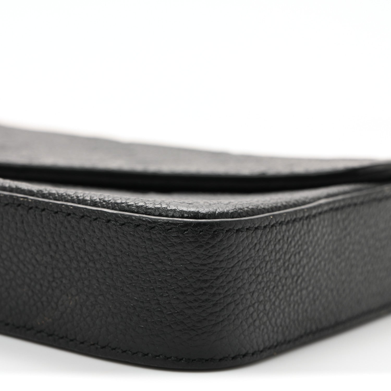 Louis Vuitton Empreinte Pochette Felicie Chain Wallet Black 10 of 11